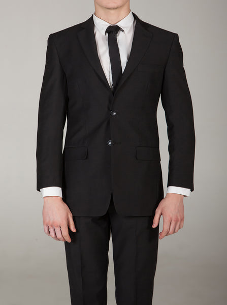 Empire Jet Black Suit