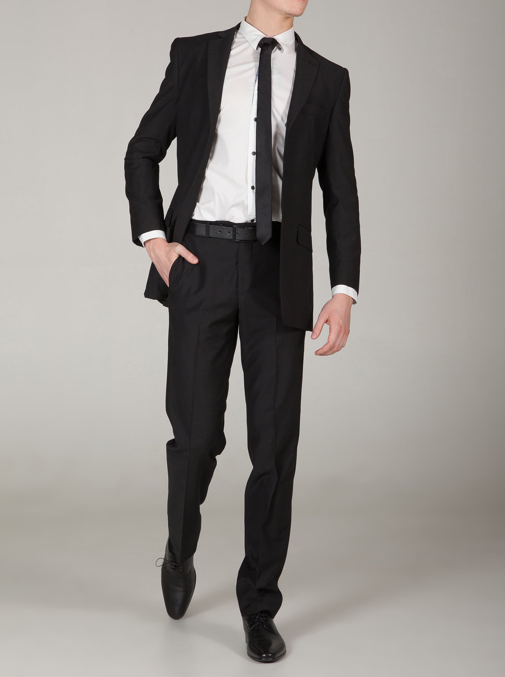 Black suits on sale for sale