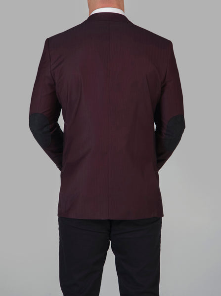 Rockafella Rosewood Maroon Blazer