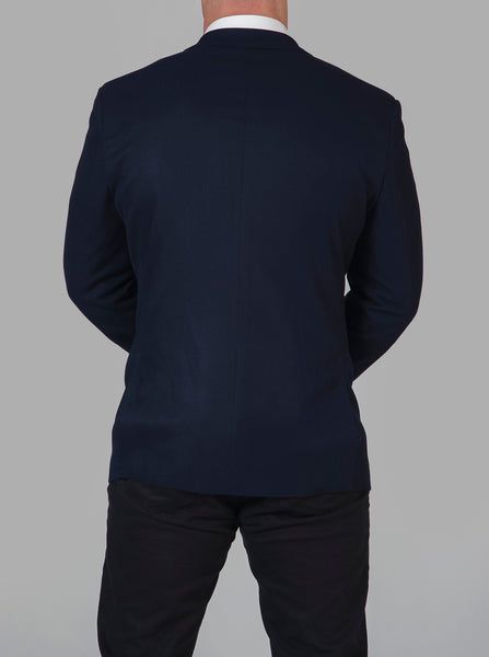 Intrepid Aegean Navy Blazer