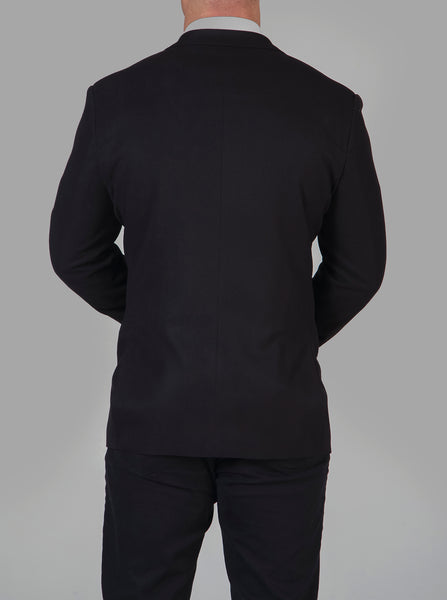 Intrepid Ebony Black Blazer