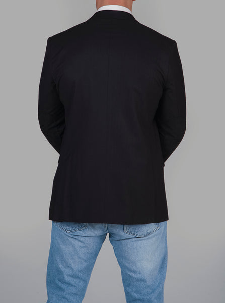 Rockafella Obsidian Black Blazer