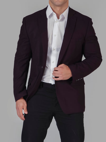 Manhattan Imperial Purple Blazer