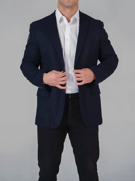 Manhattan Sapphire Blue Blazer