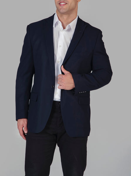 Intrepid Aegean Navy Blazer