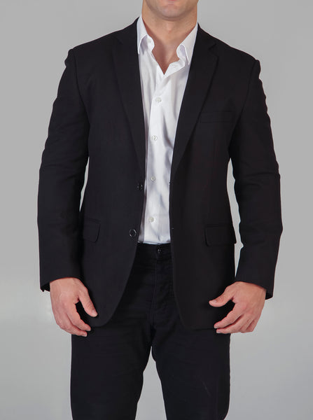 Manhattan Shadow Black Blazer
