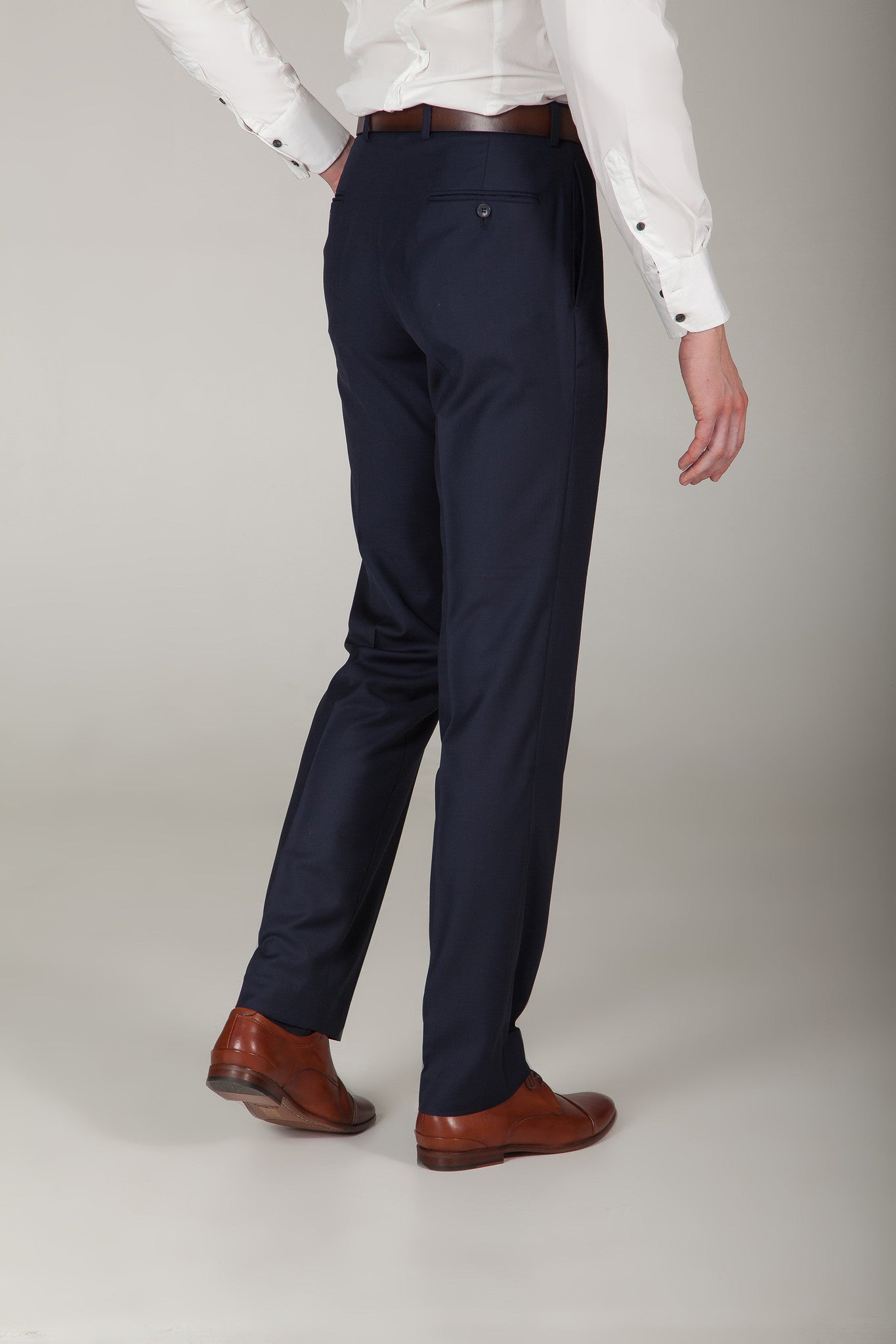 Next Look Regular Fit Men Dark Blue Trousers - Buy Next Look Regular Fit  Men Dark Blue Trousers Online at Best Prices in India | Flipkart.com
