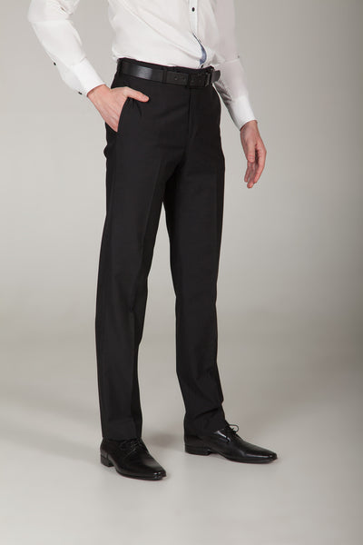 Empire Jet Black Dress Pant