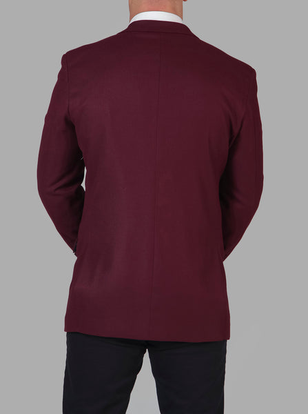 Intrepid Deep Crimson Blazer